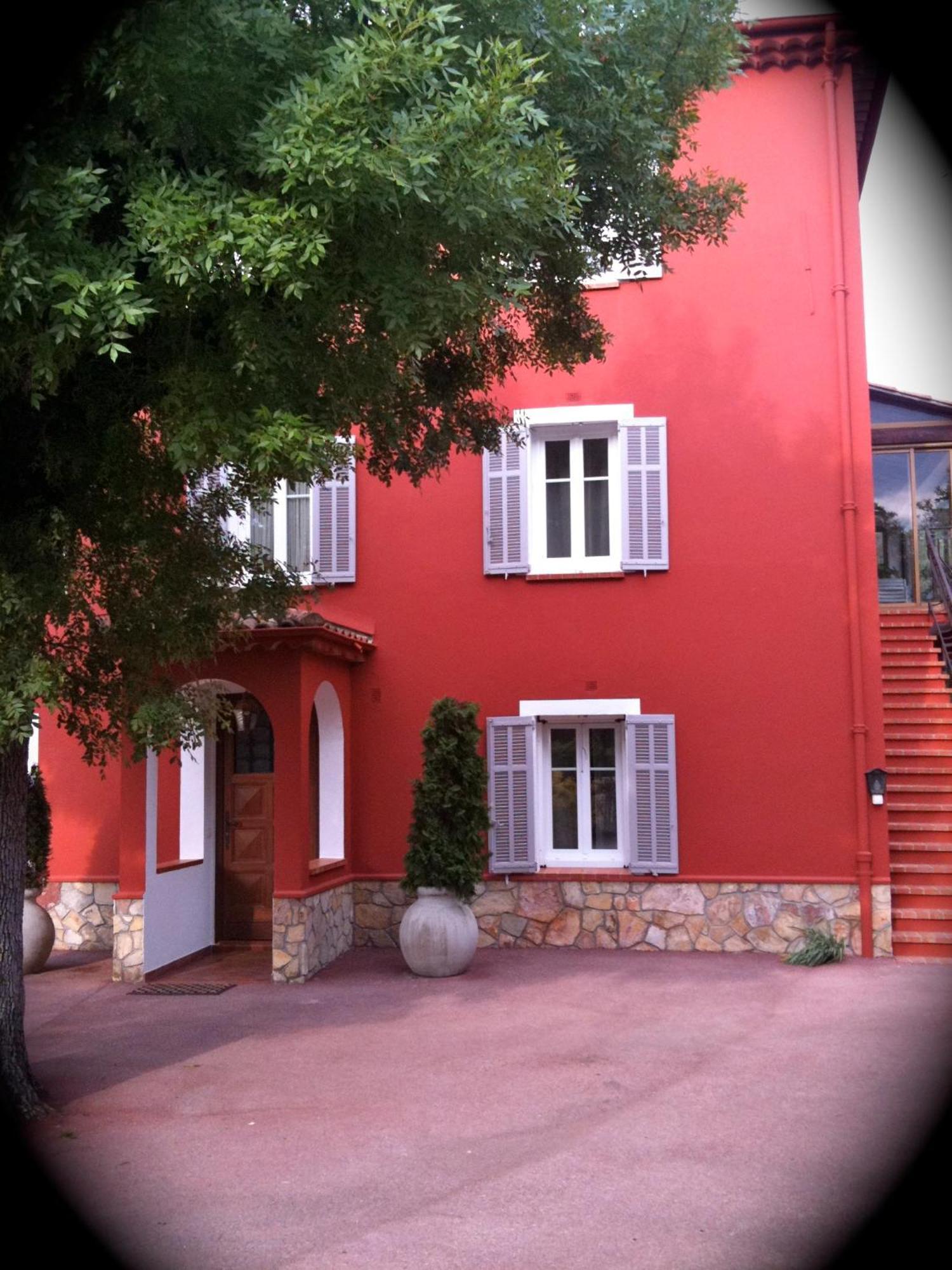 Hotel Du Bosquet Pégomas Екстериор снимка
