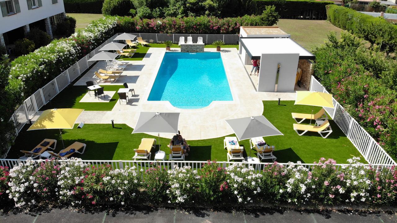 Hotel Du Bosquet Pégomas Екстериор снимка